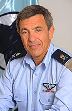 IAF Major General commander, Ido Nehoshtan