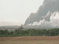 Hizballah Shelling