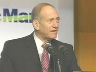 PM Ehud Olmert