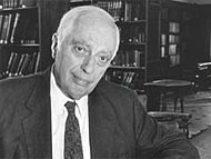 Prof. Bernard Lewis (Photo: Dan Porges)