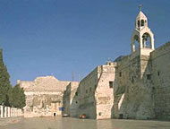 Church of Nativity in Bethlehem