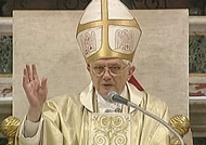 Pope Benectictus XVI