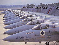 Israeli Air Force F15