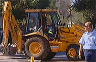 BULLDOZER #2 IN JERUSALEM