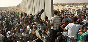 The new Egyptian Border