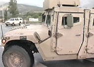 IDF Forces Near Lebanon