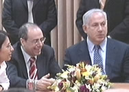 Min. Silvan Shalom | MK Bibi Netanyahu