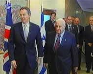 Blair & Sharon (Israel Tv channel 1)