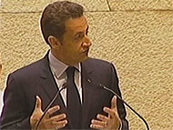 French President Nicolas Sarkozy
