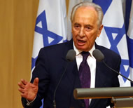President Shimon Peres