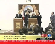 Blair In Ramallah (CNN)