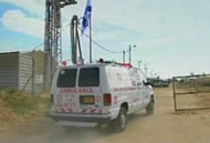 Evacuating the Wounded IDF Soldiers