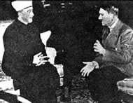 Palestinian Mufti Al-Husseini and Adolf Hitler