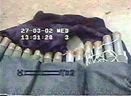 Explosives Vest