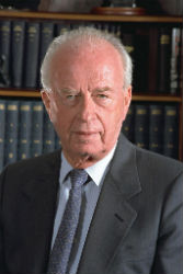 Yitzhak Rabin (© IDF)