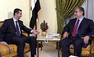 Assad - Hariri
