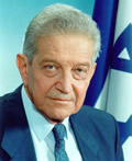 Ezer Weizman (Image: mfa.gov.il)