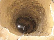 Weapon smuggling tunnel from Egypt into Gaza