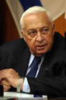 P.M. Sharon (Photo: Amit Shabi)
