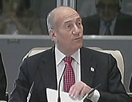 PM Ehud Olmert
