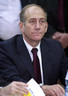 Dep. P.M. Olmert (Photo: Amit Shabi)
