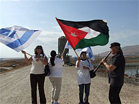 Photos from 'Women Building Bridges': A festival promoting friendship, understanding and cultural ties between Israeli, Palestinian and Jordanian women
