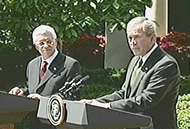 Bush & Abbas