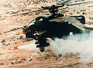 Apache Helicopter
