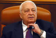 Former P.M. Ariel Sharon