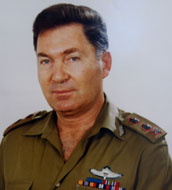 Dan Shomron (1937-2008)