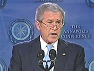 U.S President George Bush