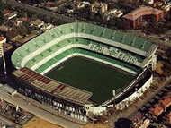 The Olympic Stadium in Seville