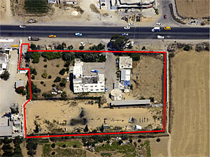 Training Camp Utilized by the Hamas Terrorist Organization in the Central Gaza Strip. In June 2007, Hamas took control of the Gaza Strip. The building is utilized by Hamas as a weapons armory.