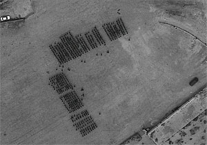 Hamas Terrorist Organization Training Camp. The camp is utilized as a central operational training facility of Hamas forces in the southern Gaza Strip, and includes an incarceration facility and a weapons armory.