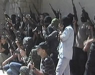 Hamas Terrorists in Gaza Strip