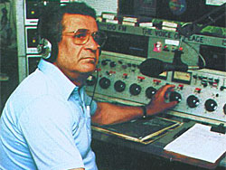 Peace Activist Abie Nathan