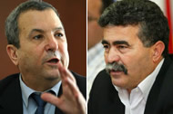Ehud Barak | Amir Peretz