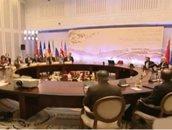 Negotiations between Iran and the P5+1 in Almaty, Khazakstan