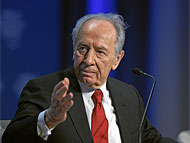 President Shimon Peres