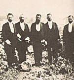 Herzl on his visit to Israel