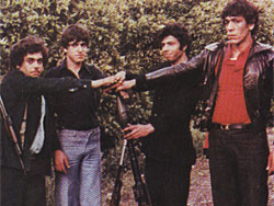 Samir Kuntar and his terrorist group