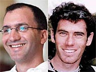 Ehud Goldwasser, Eldad Regev