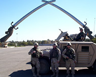 American soldiers in Iraq