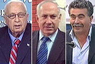 Sharon | Netanyahu | Peretz