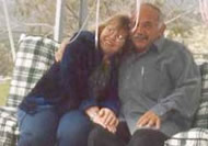 Two of the four terror attack victims: Rafi and Helena Halevi
