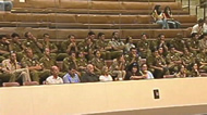 Soldiers in Knesset