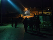 Brother's Keeper Operation in Judea and Samaria (photo credit: IDF)
