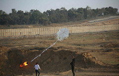 Violent Riots in the Gaza Strip (CC IDF)