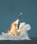 U.S. Trident II (D-5) missile