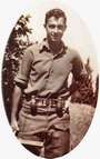 Sharon as a 19-year-old Haganah fighter in 1948 (photo courtesy of Tamar Yadeni)